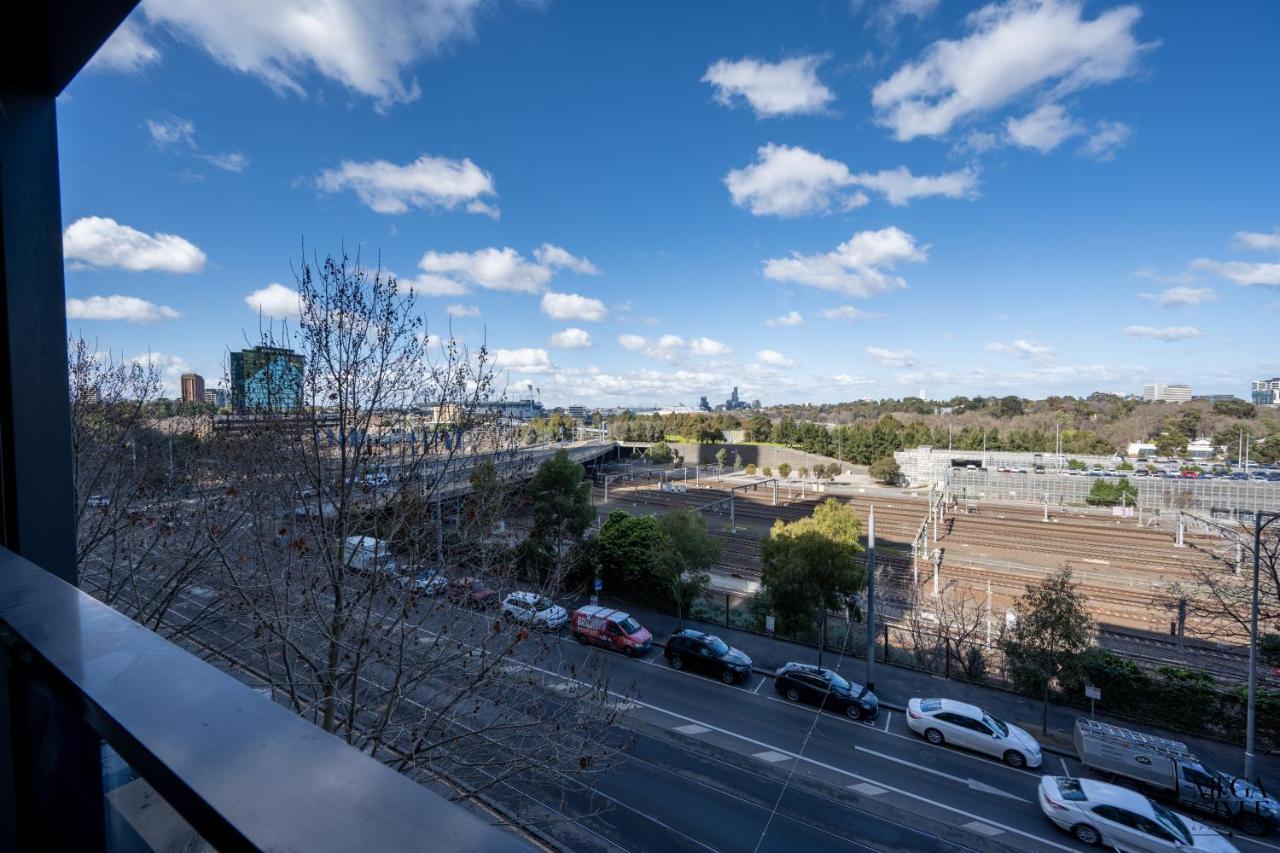 Mega Style Apartments Flinders St Melbourne Eksteriør bilde